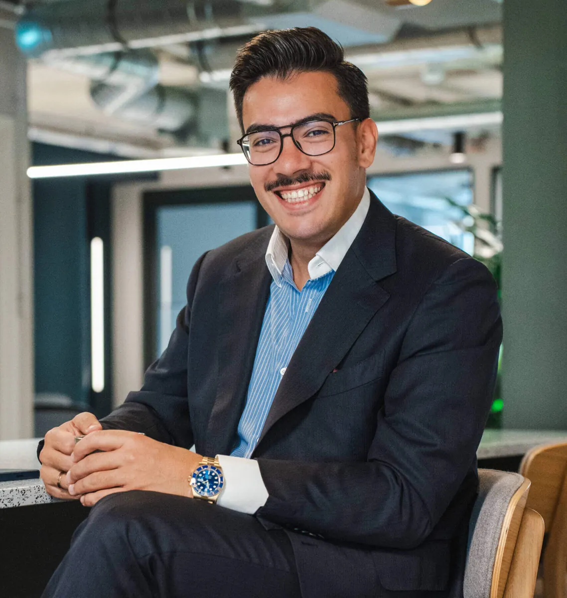 Oprichter Ahmet G&uuml;r